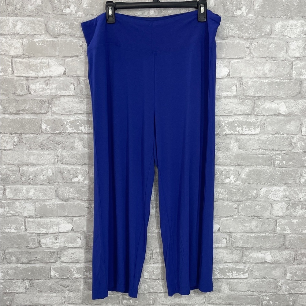Tommy Bahama Tambour Crop Pants in Bold Blue